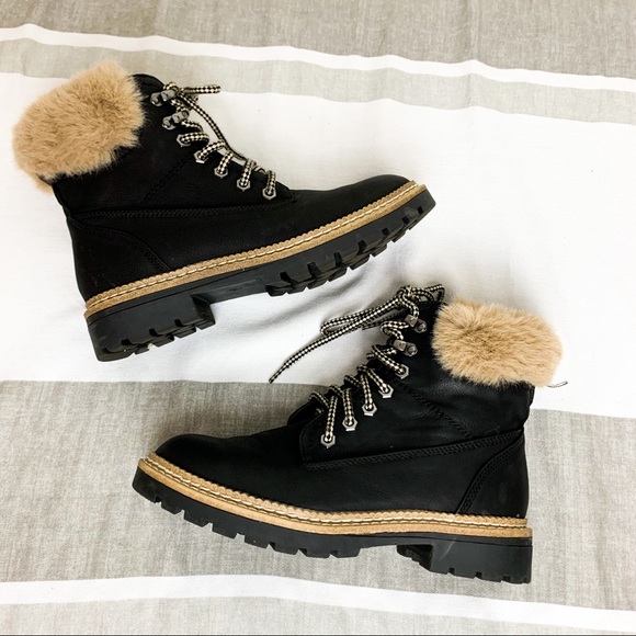 Steve madden alaska lace up bootie Clearance